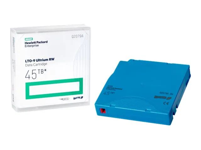 HPE 20 x LTO Ultrium 9 - 18 TB / 45 TB - Beschriftungsetiketten, Non-Custom-Label