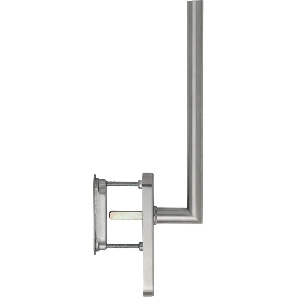 HOPPE Hebeschiebegarnitur AMSTERDAM mit Muschelgriff UG, L 285 mm,Edelstahl matt