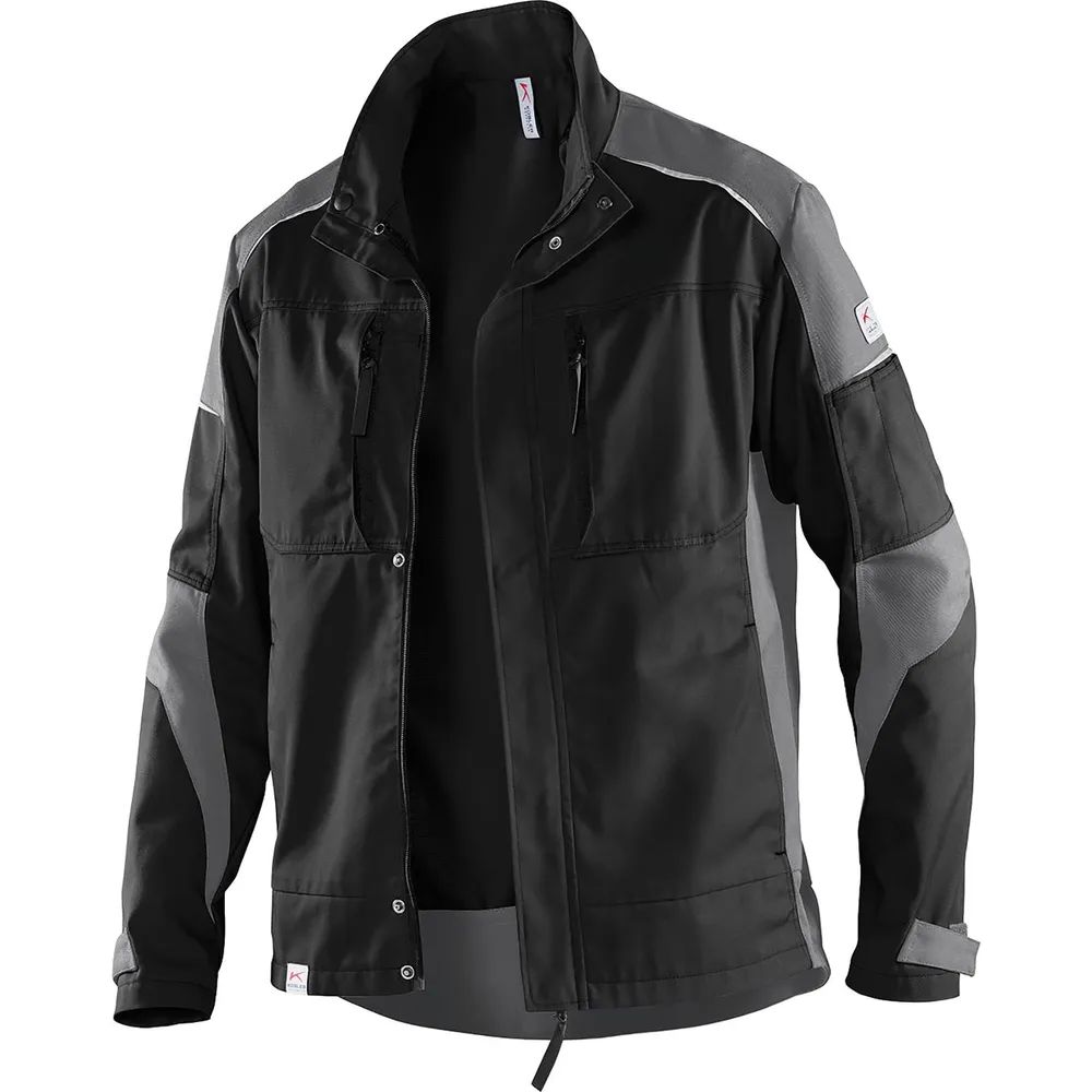 KÜBLER Jacke Activiq 1250 schwarz/anthrazit XL