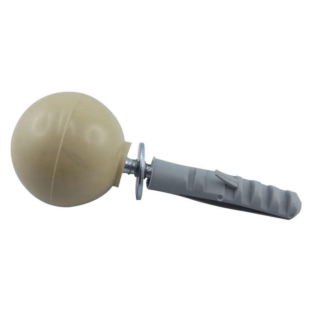 Ibfm srl ind.briantea ferr.min IBFM Türpuffer - Kugelform Kunststoff beige