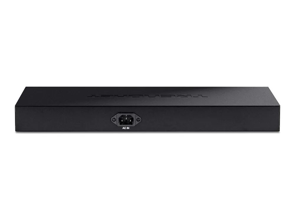 TRENDnet TPE TG160G - Switch - 16 x 10/100/1000 (PoE+)