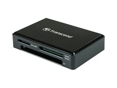 Transcend RDC8 - Kartenleser (SDHC, SDHC UHS-I, SDXC, SDXC UHS-I, microSDHC, microSDHC UHS-I, microSDXC, microSDXC UHS-I, CF)