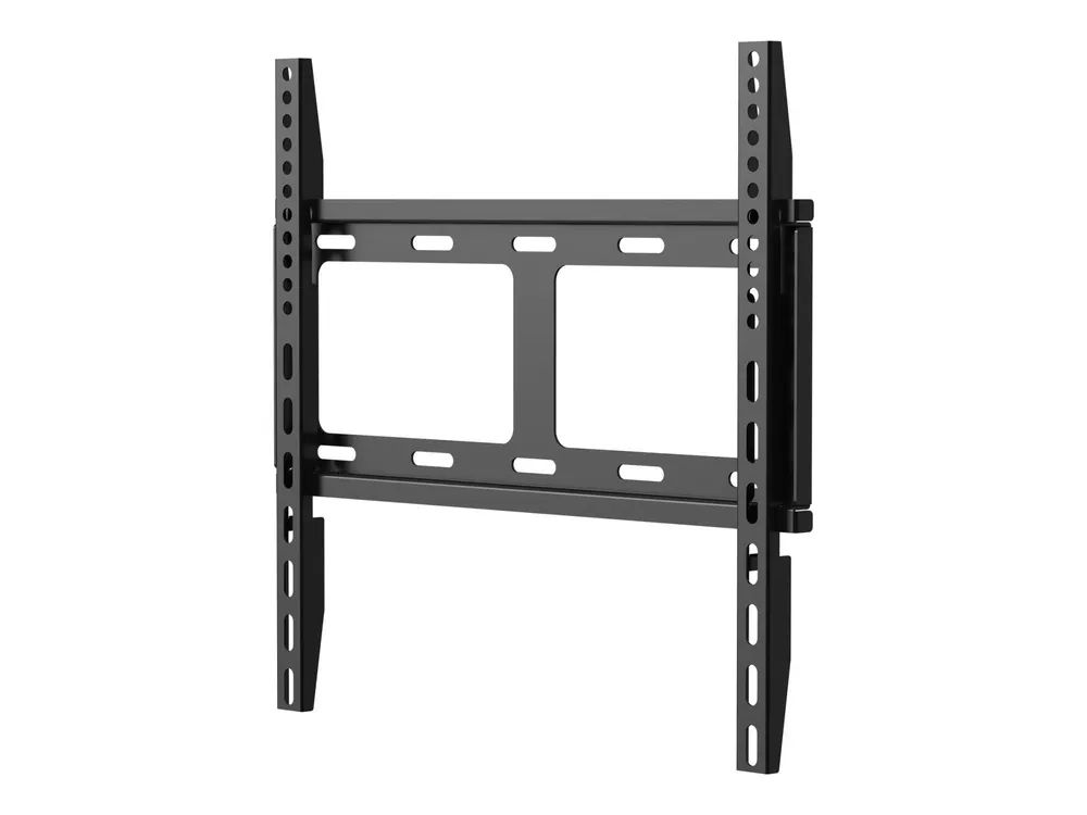 Hikvision Befestigungskit (Wandmontagehalterung, 2 Montagehalterungen) - für Monitor - SPCC kaltgewalzter Stahl - Schwarz - Bildschirmgröße: 106.7 / 109.2 / 124.5 / 139.7 cm (42" / 43" / 49" / 55")