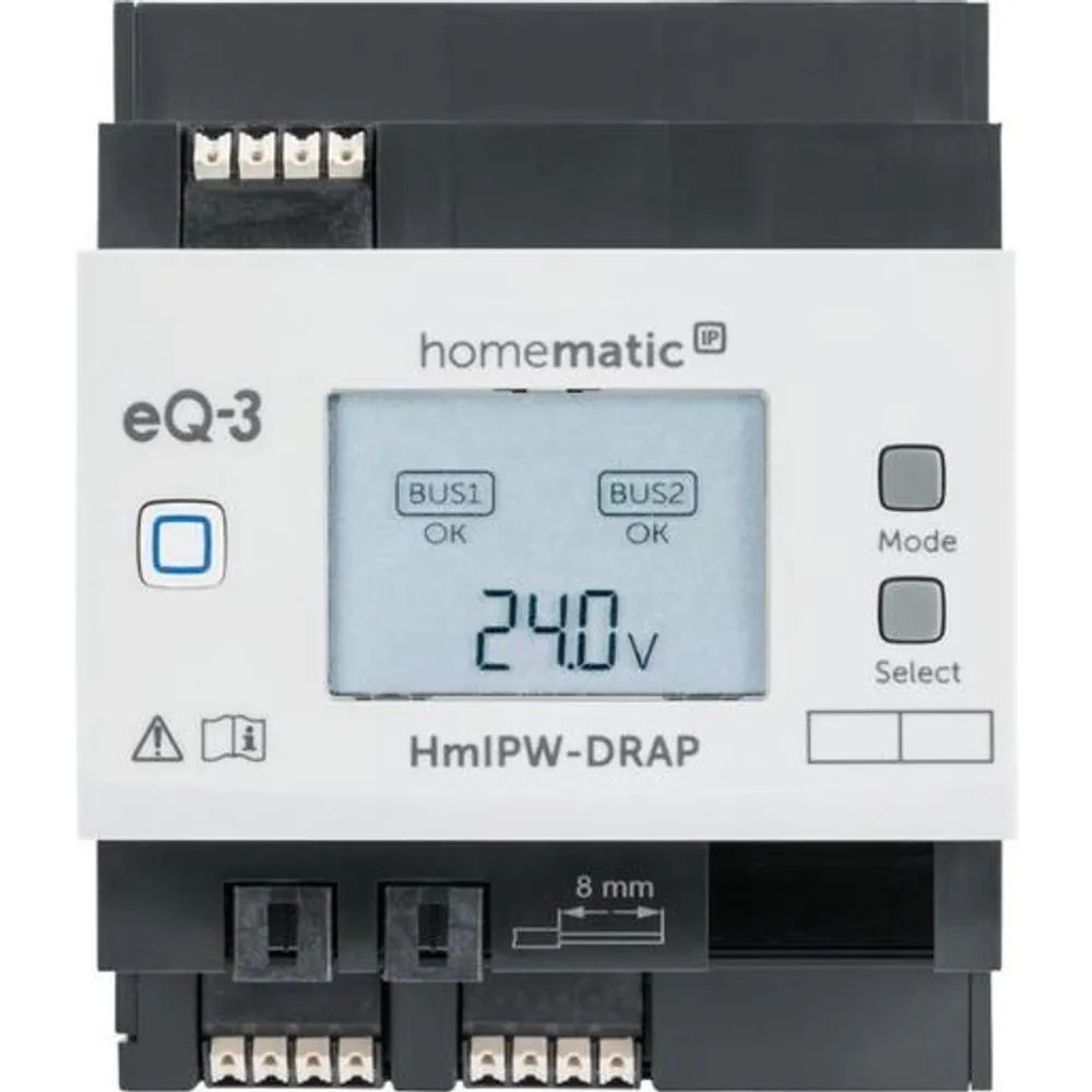 Homematic WIRED ACCESS POINT HMIPW-DRAP / HOMEMA EQ-152465A0