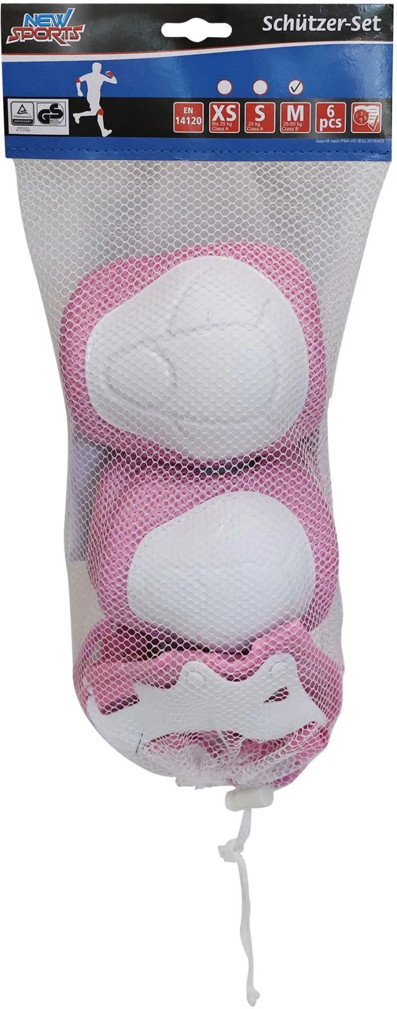 VEDES Großhandel GmbH - Ware NSP Schützer-Set pink, Gr.M von 25-50kg