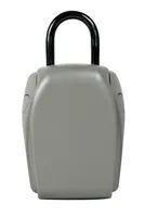 MasterLock Groer Schlsselkasten fr extra Sicherheit - Select Access - mit Bgel - Kunststoff - Vinyl - Zink - Grau - Zahlenschloss - 105 x 46 x 135 mm - 64 x 35 x 96 mm - 4 Stück(e)