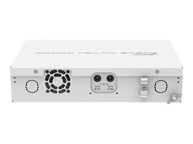 MikroTik Cloud Router Switch CRS112-8P-4S-IN - Switch - L3 - managed - 8 x 10/100/1000 (PoE)