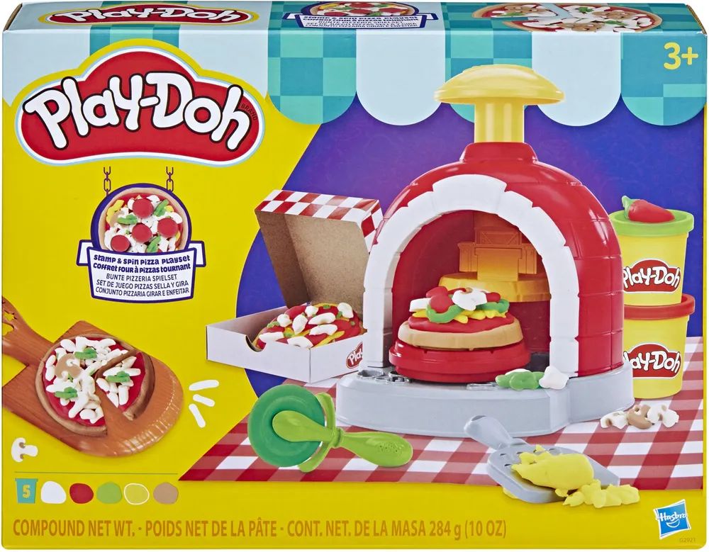 Hasbro European Trading B.V. PD Stamp And Spin Pizza Playset