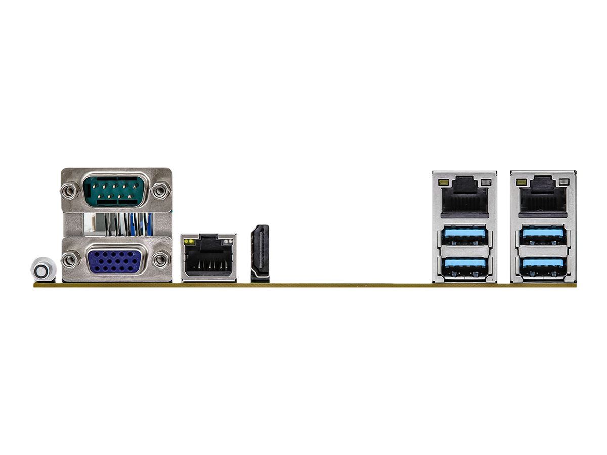 ASRock Rack E3C252D4U - Motherboard - micro ATX
