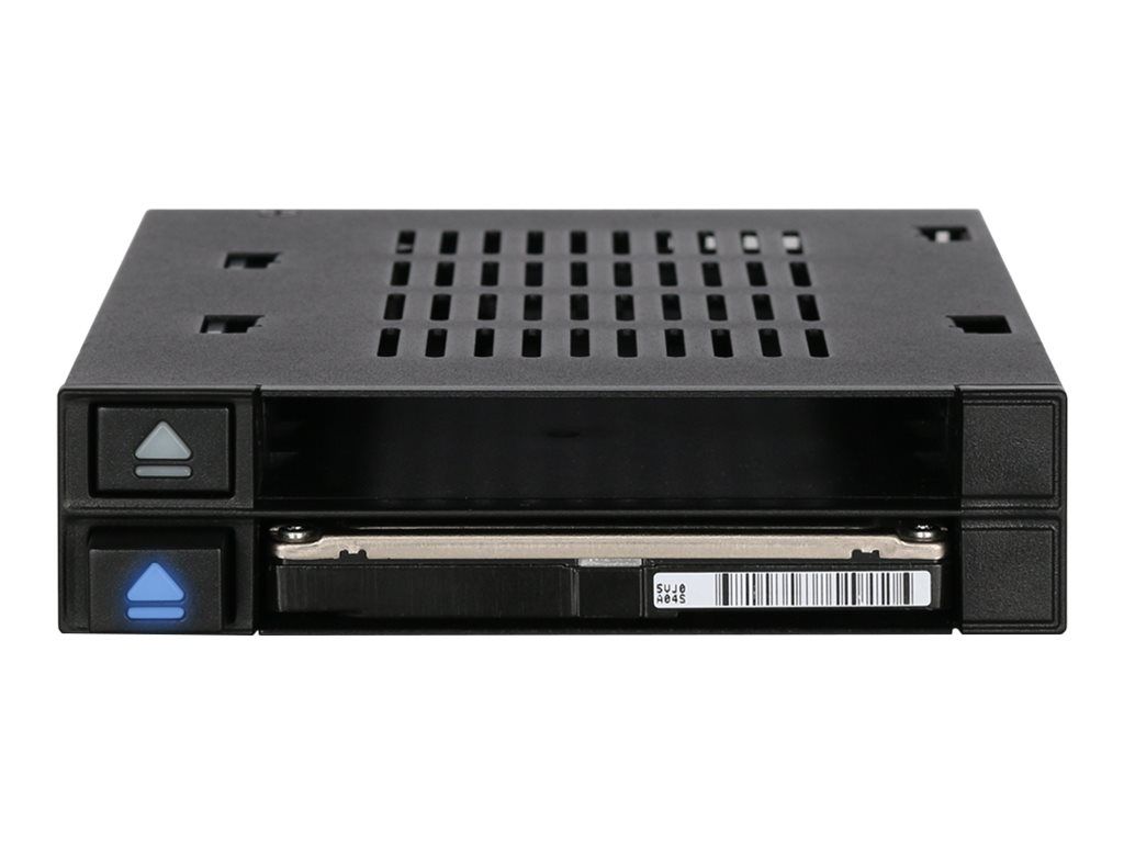 Icy Dock flexiDOCK MB522SP-B - Gehäuse für Speicherlaufwerke - 2.5" (6.4 cm)