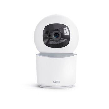 Hama Smarte Überwachungskamera, WLAN, innen, Aufzeichnung, schwenkbar, Full-HD