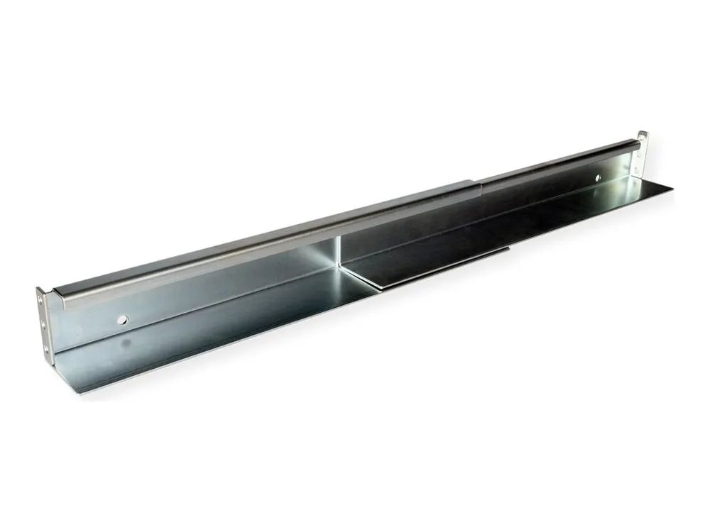 ROLINE Rack-Schiebeleiste - variable Tiefe von 350 bis 600 mm
