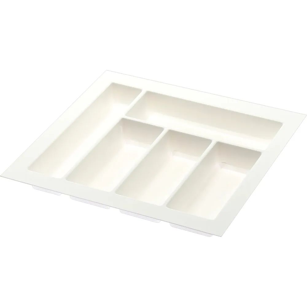 AGOFORM Besteckeinsatz Classico 450/50 Kunststoff Weiß