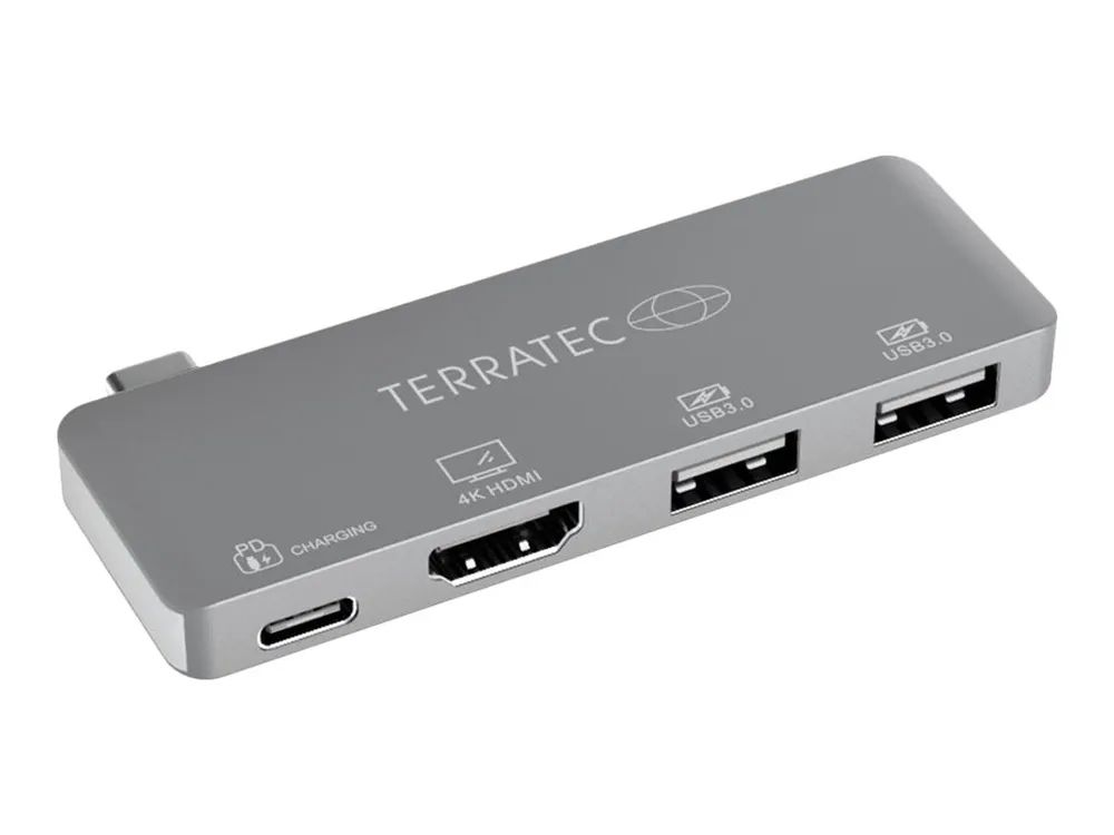 TerraTec CONNECT C4 - Dockingstation - USB-C