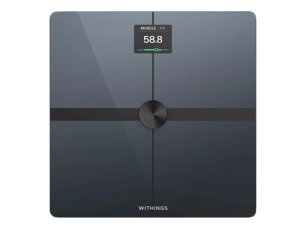 WITHINGS Body Smart - Personenwaage - Schwarz