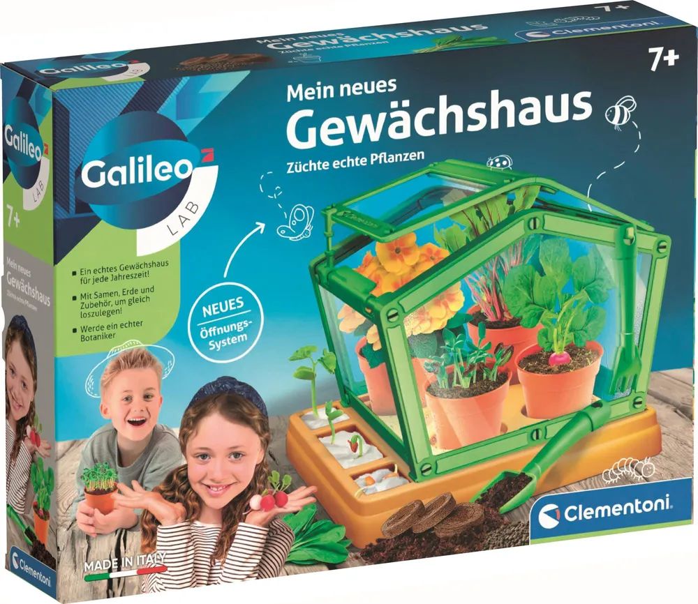 Clementoni GmbH Galileo Mein neues Gewächshaus