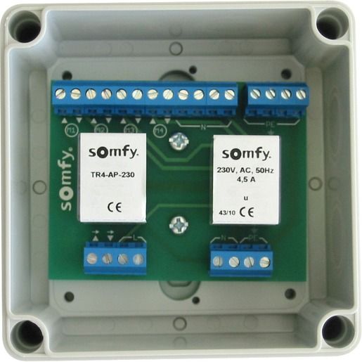 Somfy TRENNRELAIS AUFPUTZ / SOMFY TR4-AP-230 1822293