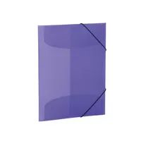 HERMA 19585 - Konventioneller Dateiordner - A3 - Polypropylen (PP) - Violett - Porträt - Gummiband
