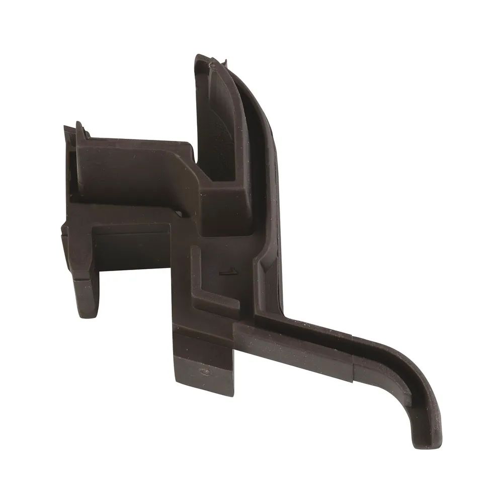 Gutmann Bausysteme GmbH  GUTMANN Endkappe 45/34 X zu Neckar 22/34 F-TXL 90° EPDM braun rechts