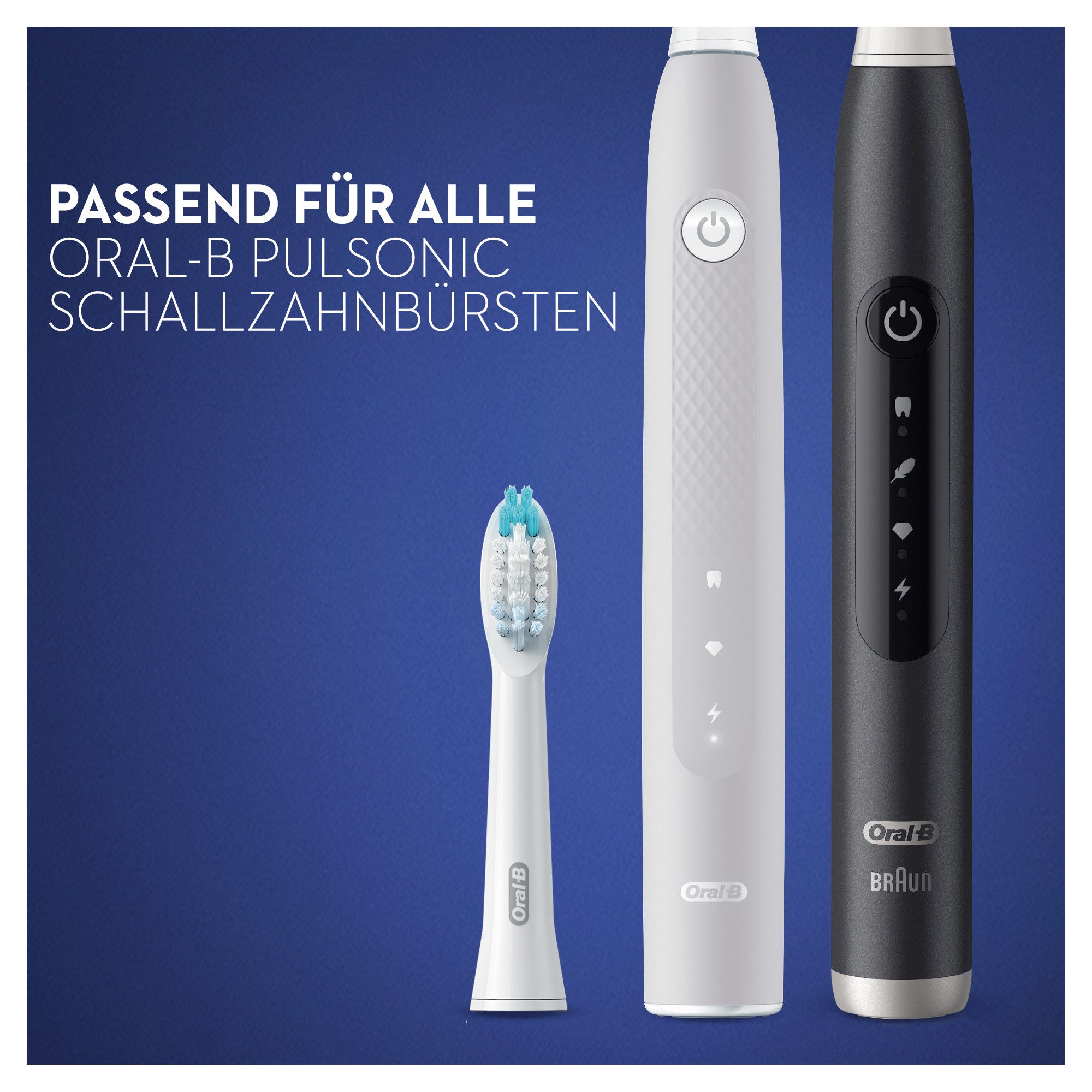 Oral-B Pulsonic Clean 4er
