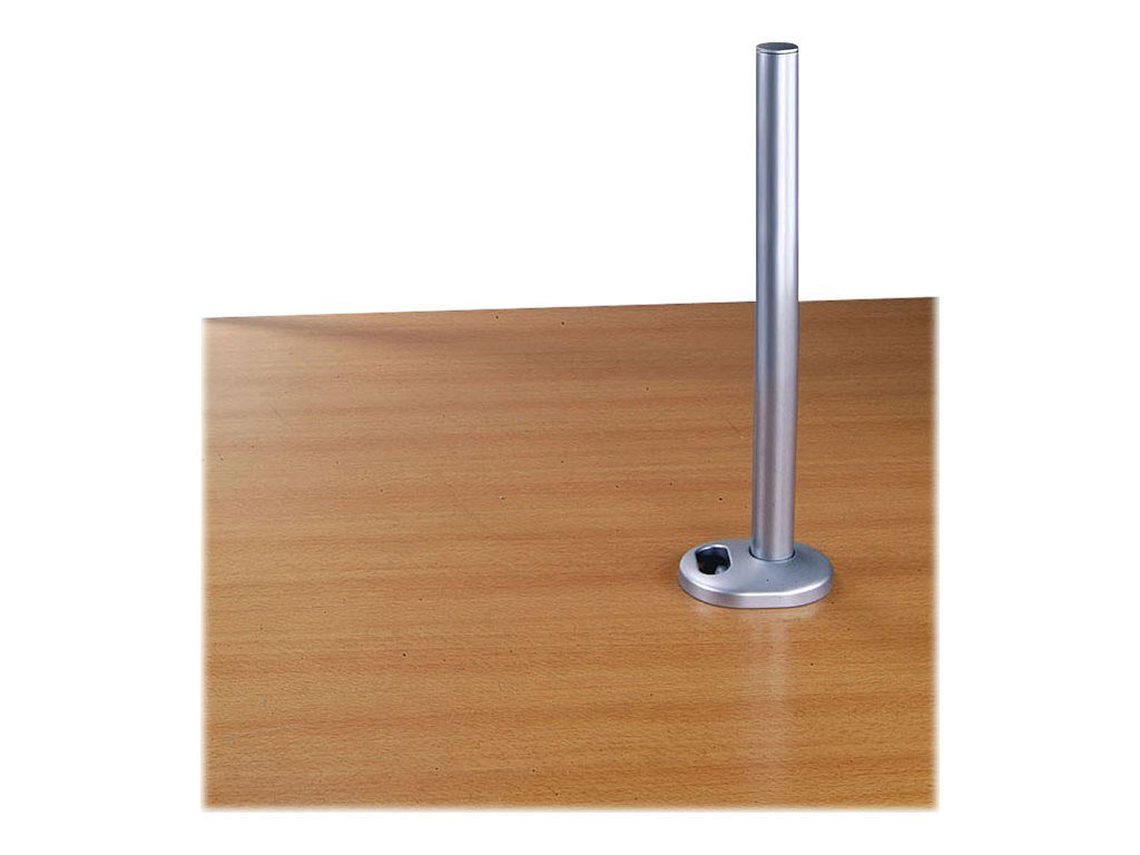 Lindy Desk Clamp Pole - Montagekomponente (C-Klammer, Montagestange)