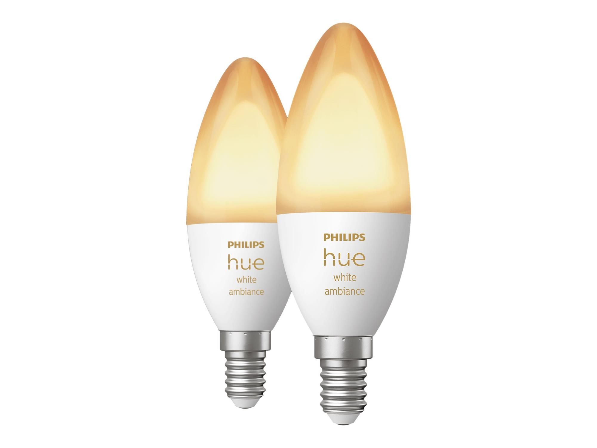 Philips HueWA 5.2W B39 E14 EU 2p