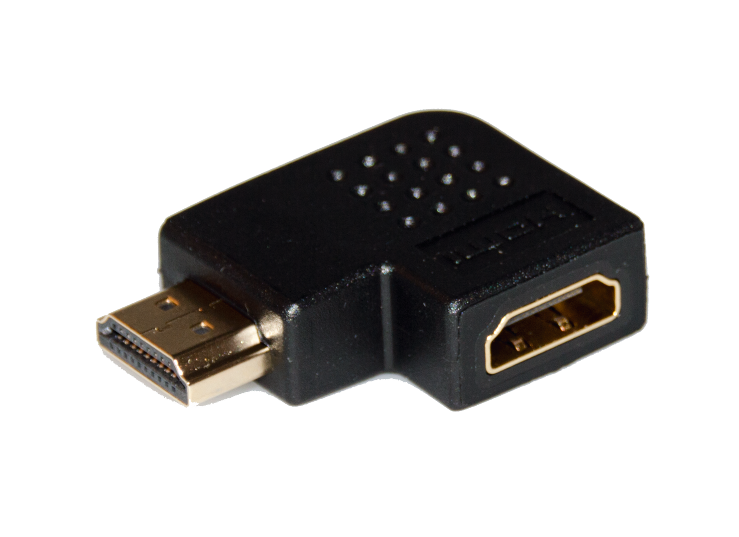 InnTec HDMI-Adapter 90 Grad rechts
