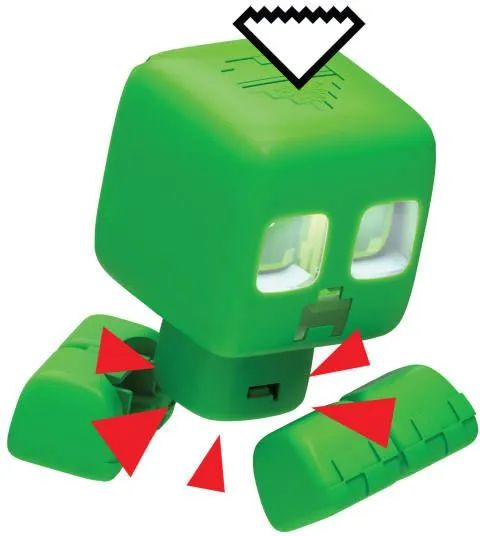 Mattel GmbH MCR My Pet Creeper