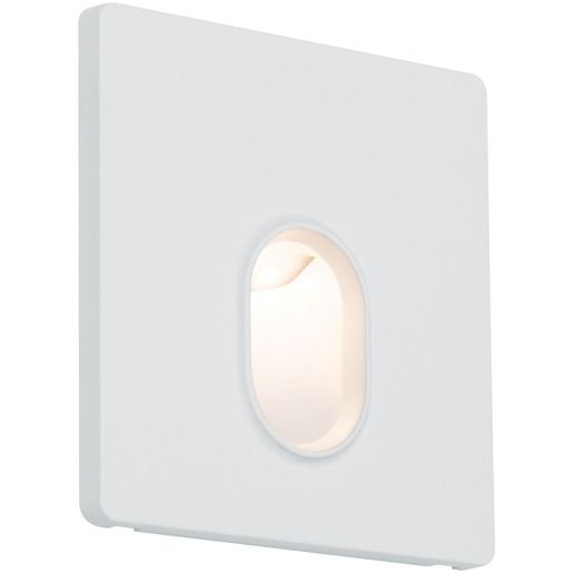 Paulmann WANDEINBAUL. 1,7W 2700K 50LM / PAULMA ECKIG WEIß 24N426 92922
