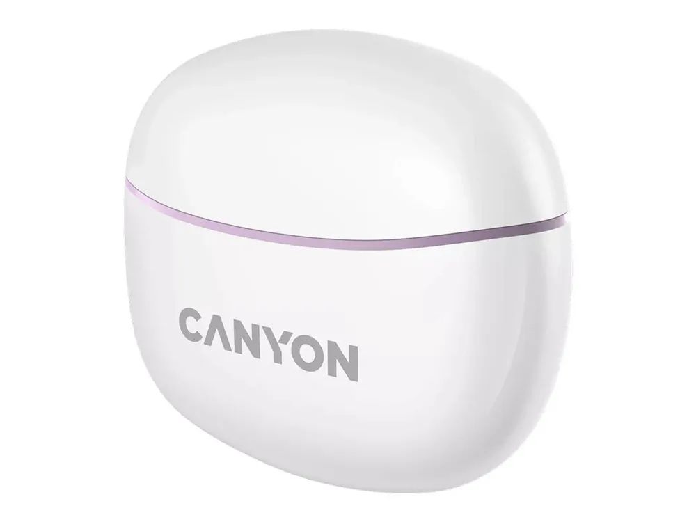 Canyon TWS-5 - True Wireless-Kopfhörer mit Mikrofon - lila