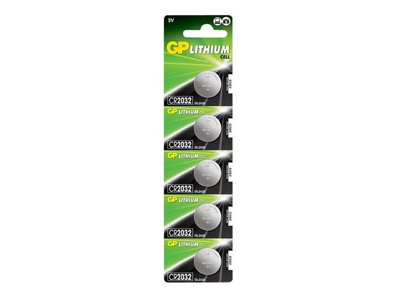 GP Battery 5 x CR2032 - Li - 210 mAh