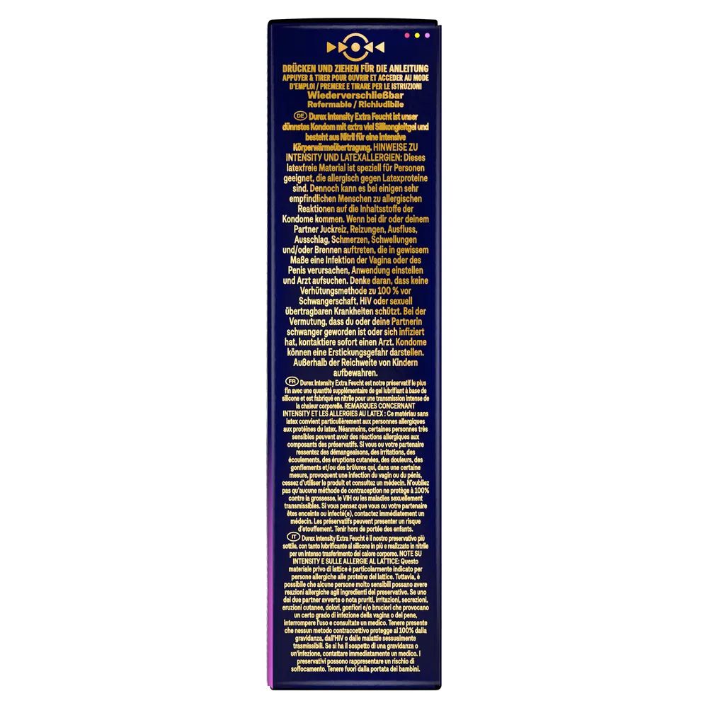 Durex Intensity Extra Feucht 8 Stück