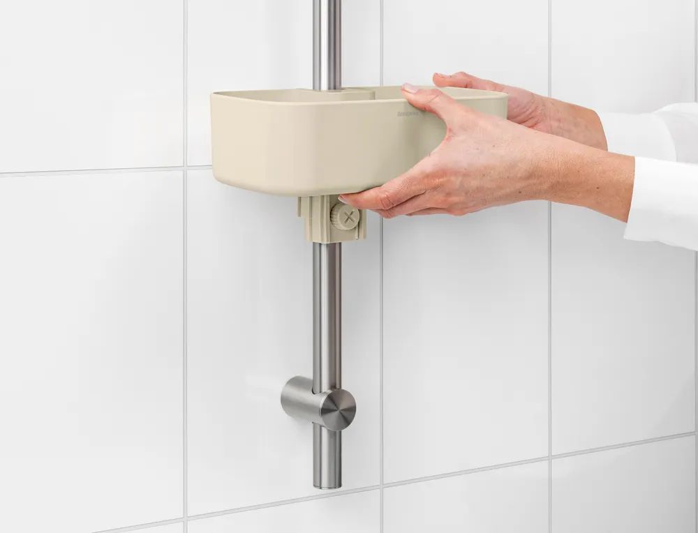 Brabantia ReNew Duschablage - Soft Beige