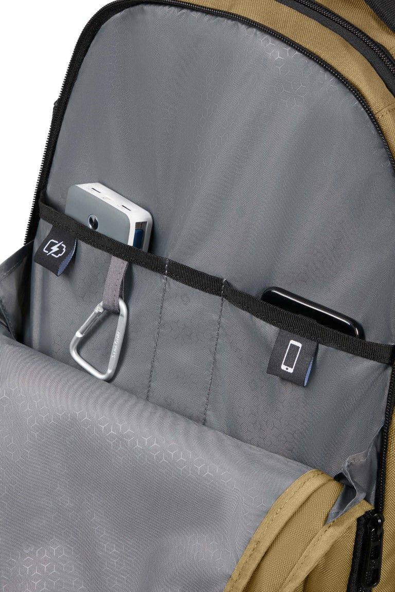 SAMSONITE ROADER LAPTOP BACKPACK M, olive green