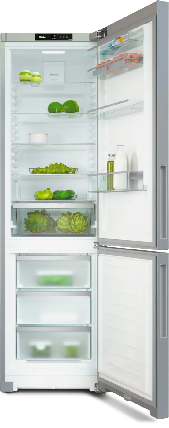 Miele KFN 4395 BD el freistehende Kühl-Gefrierkombination
