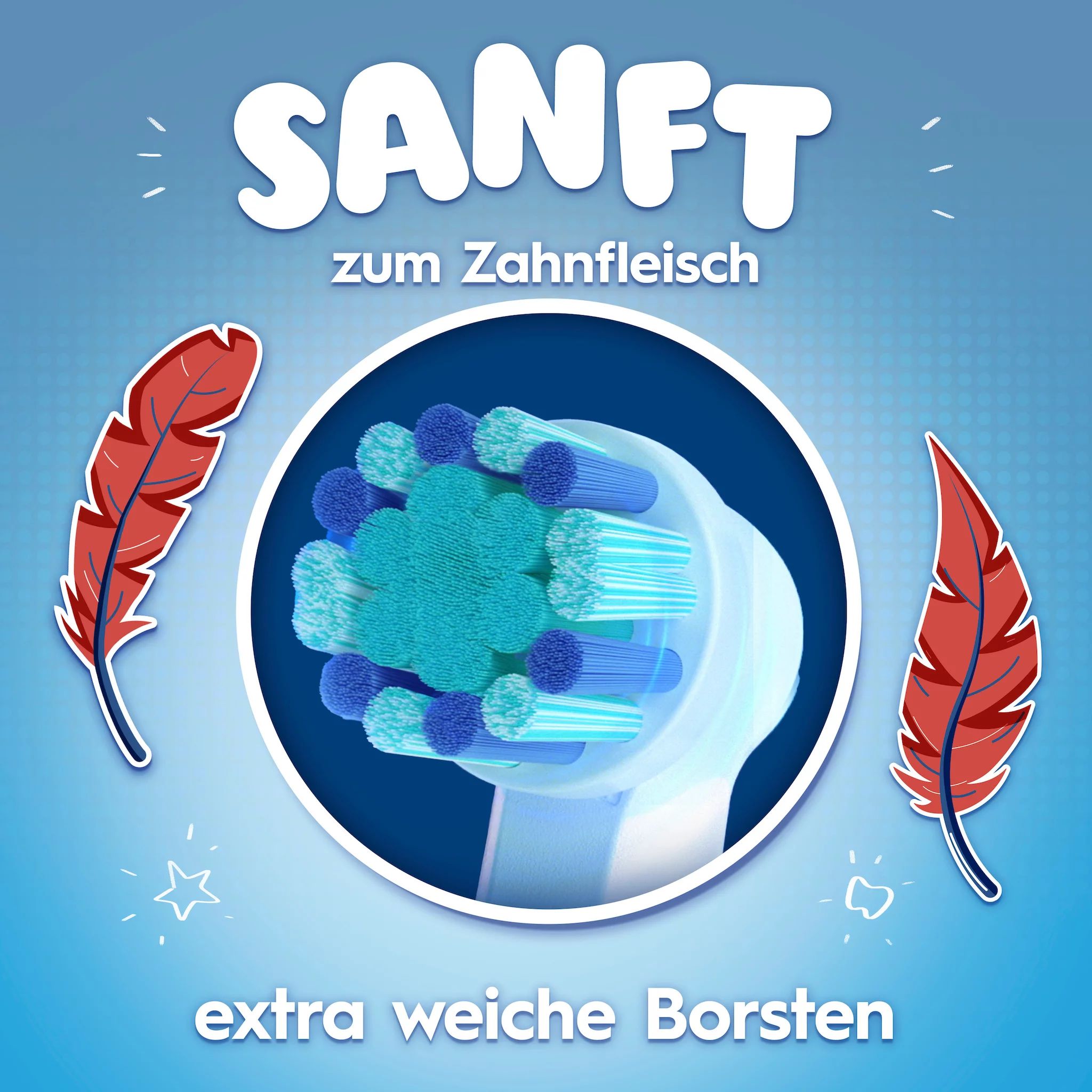 Oral-B Aufsteckbürsten Kids Spiderman 12er FFU