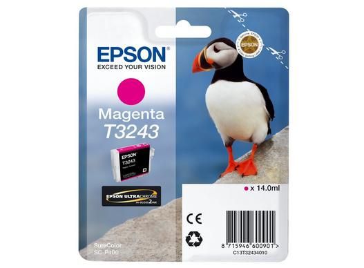 Epson T3243 14 ml, magenta