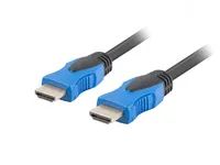 Lanberg CA-HDMI-20CU-0075-BK - 7,5 m - HDMI Typ A (Standard) - HDMI Typ A (Standard) - 3D - 18 Gbit/s - Schwarz