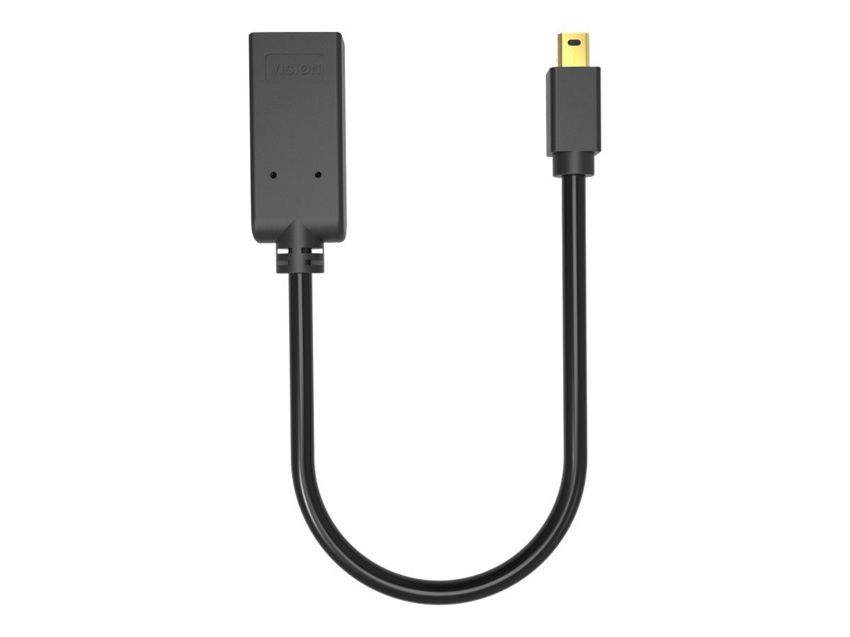 Vision Videoadapter - Mini DisplayPort männlich zu HDMI weiblich