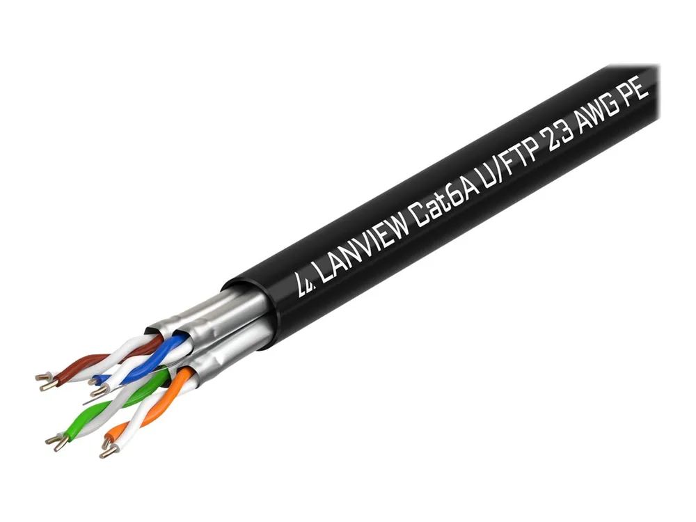 Lanview CAT 6A FTP 500M