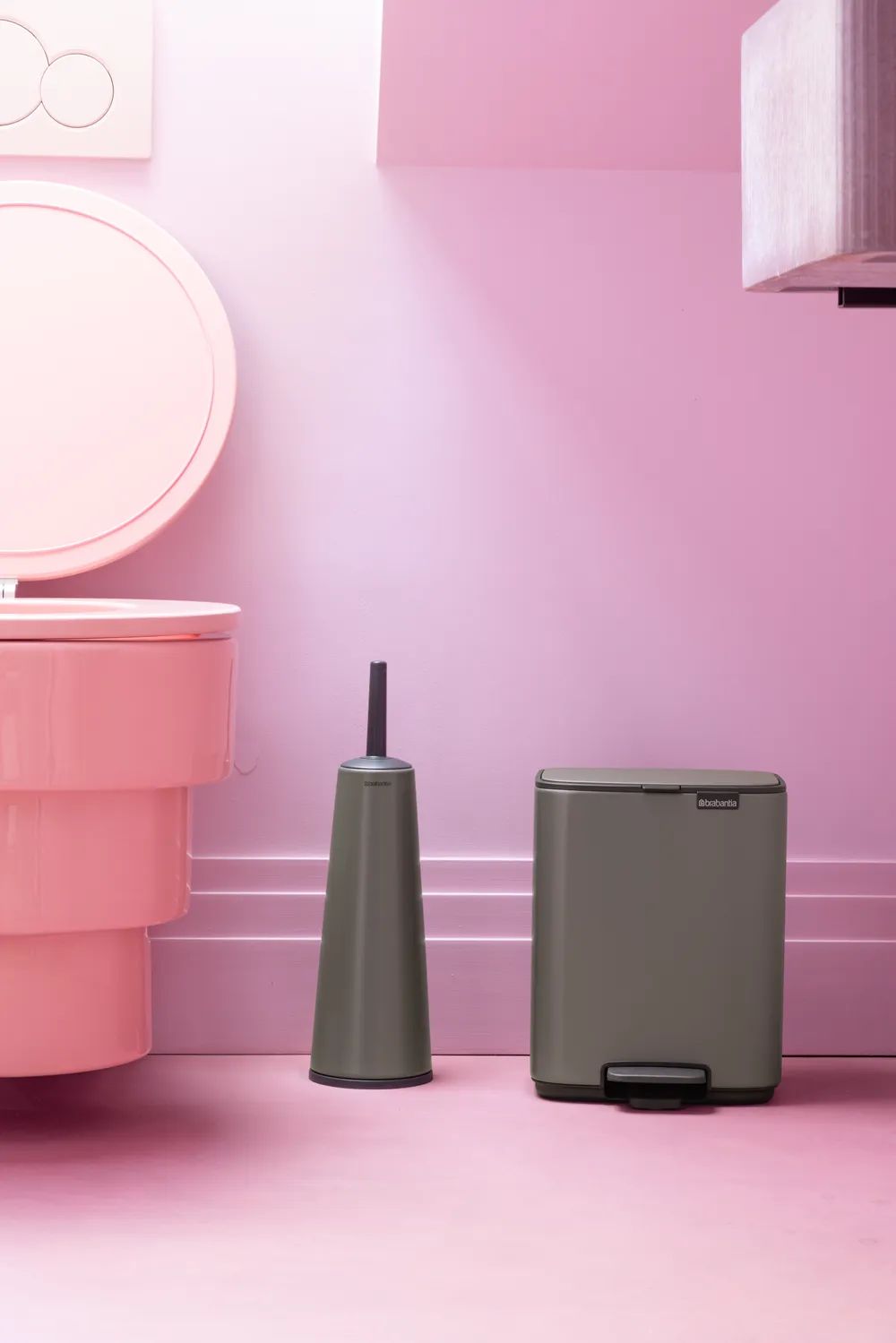Brabantia Bo Treteimer, 7L - Platinum
