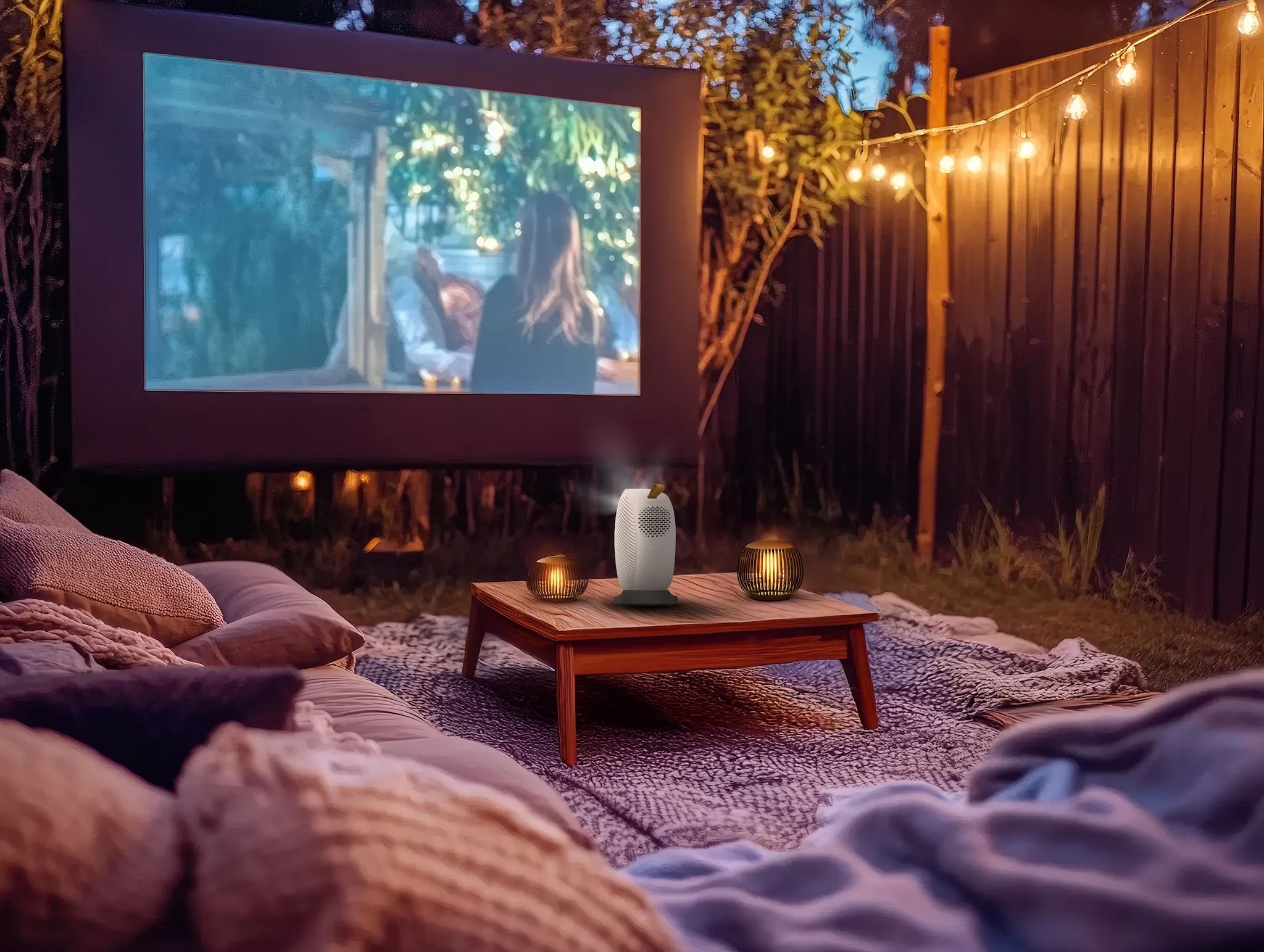 BenQ GV50 Portable Full-HD Smart Beamer