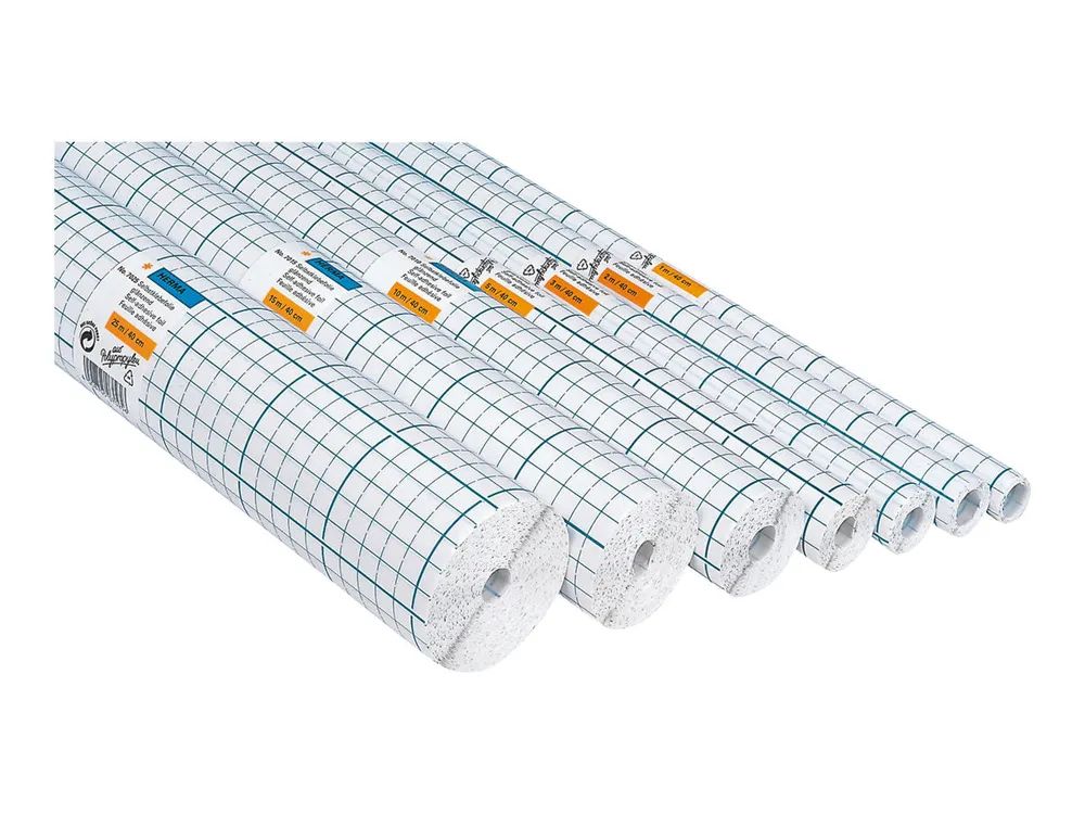 HERMA Buchschoner - 40 cm x 5 m - durchsichtig