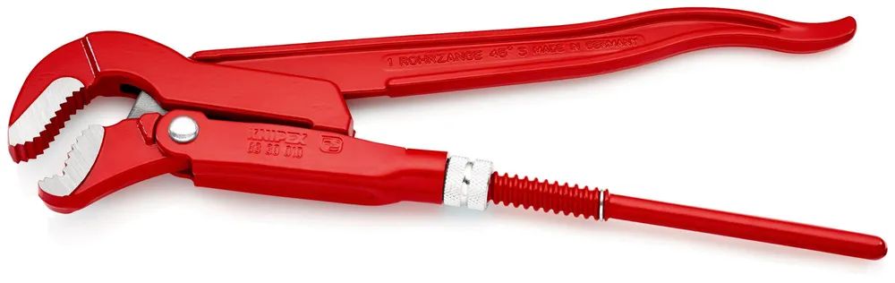 KNIPEX Rohrzange S-Maul rot pulverbeschichtet 320 mm
