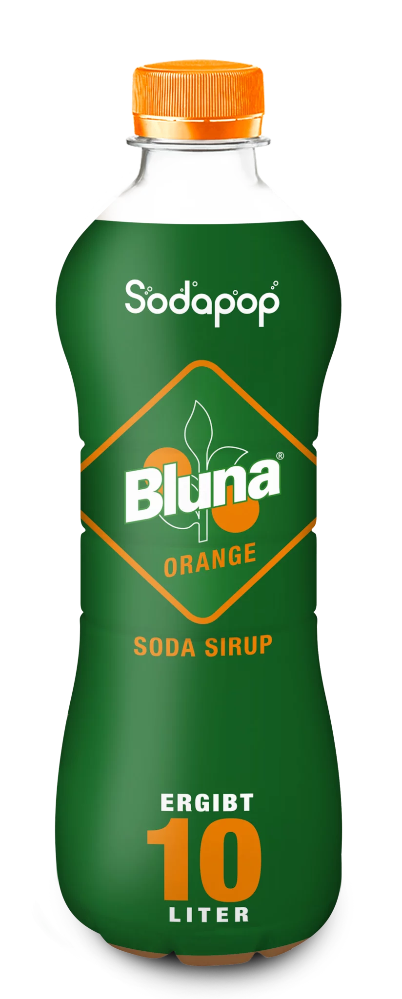 SODAPOP BLUNA, Orange, 500ml für 10L