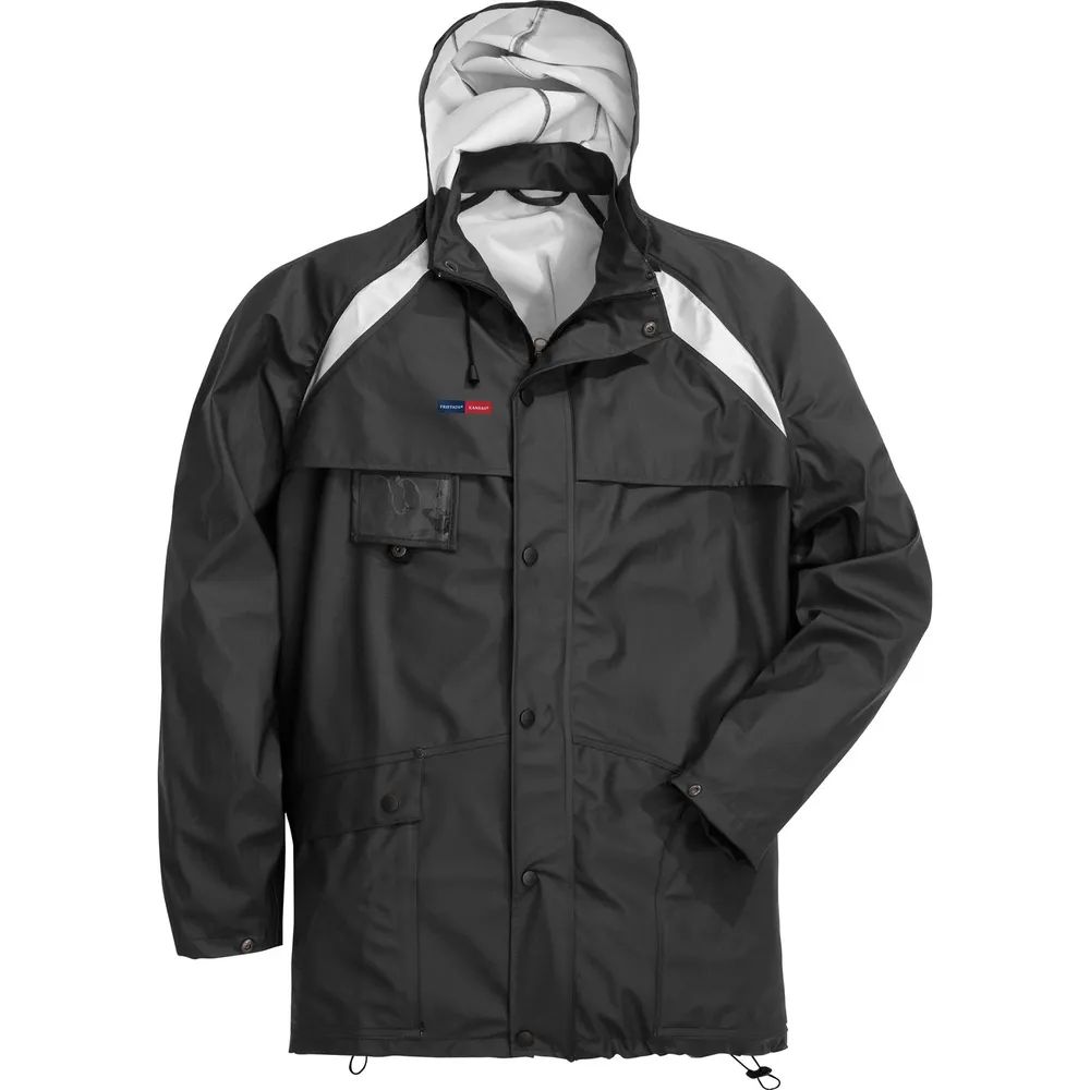 FRISTADS Regenjacke 432 RS Farbe schwarz 48/50 (M)