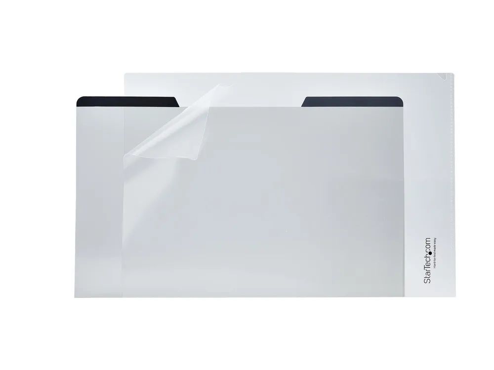StarTech.com Laptop Sichtschutz für 15.6" Geräte - Magnetisch, Abnehmbarer Laptop Bildschirm Blickschutz - Blaulicht reduzierende Schutzfolie - 16:9 - Matt/Glänzend - +/-30 Grad (PRIVSCNLT15)