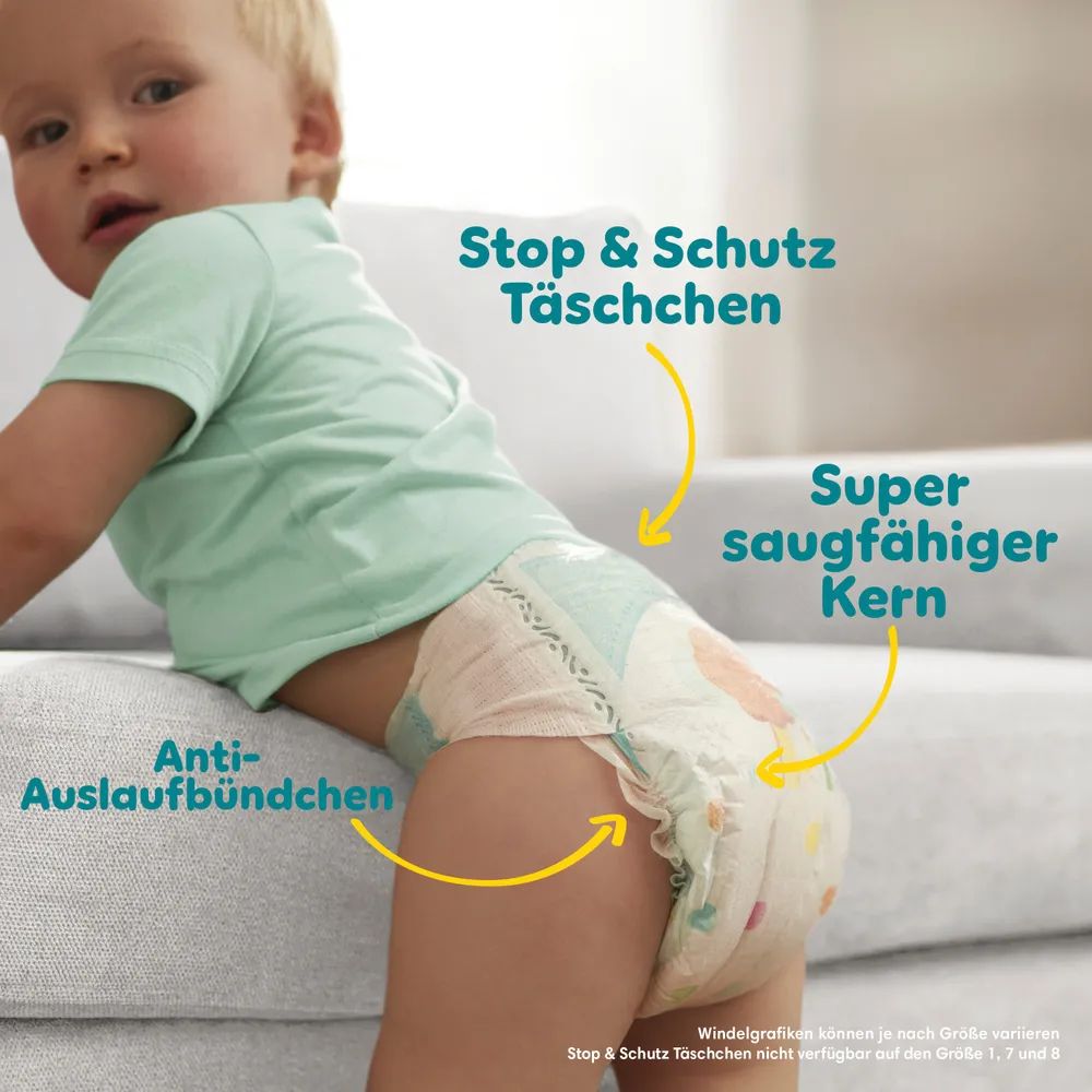 Pampers Baby Dry Gr.4 Maxi 9-14kg 