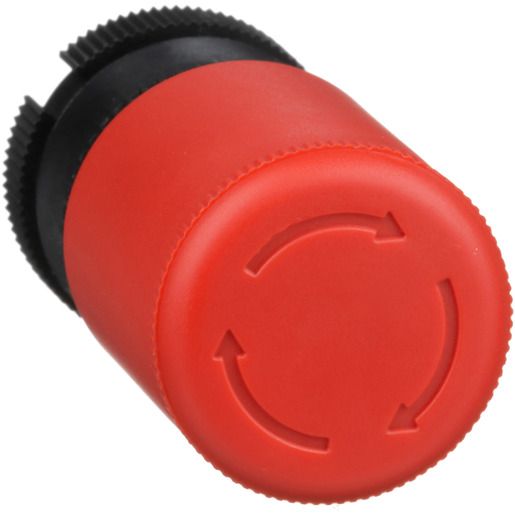 Schneider Electric NOT-AUS PILZTASTER ROT 30MM / SCHN.E ZA2BS834 DREHENTRIE. ZA2BS834