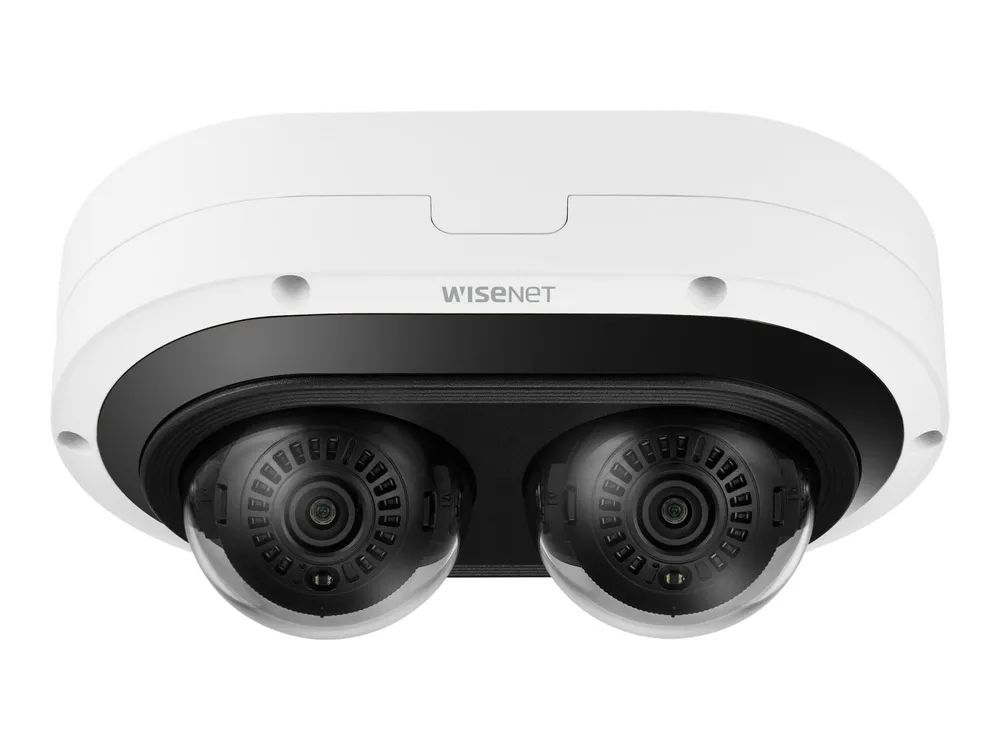 Hanwha Techwin Hanwha Vision WiseNet P PNM-12082RVD - Netzwerk-Überwachungskamera - PTZ - Farbe (Tag&Nacht)